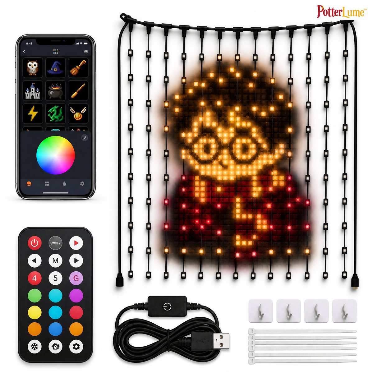 PotterLume™ - Smart Pixel Lights
